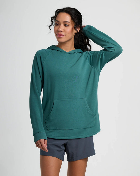Free Fly Women's Bamboo Lightweight Fleece Hoodie
