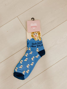 Good Golly Dolly Womens Socks