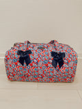 Simply Southern Large Double Bow Duffle Bag