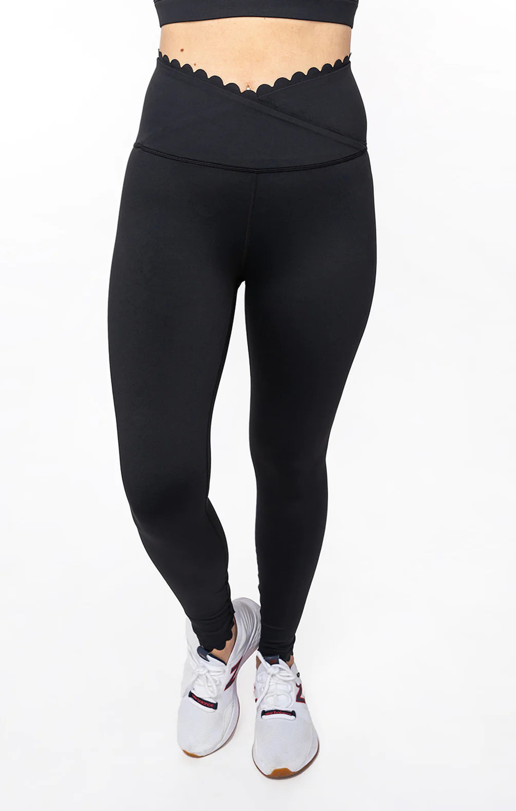 LINC ACTIVE SCALLOPED CROSSOVER LEGGING – Wilkie's Outfitters